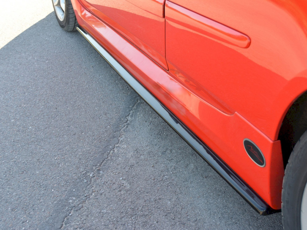 Maxton Side Skirts Diffusers Fiat Stilo Schumacher Version