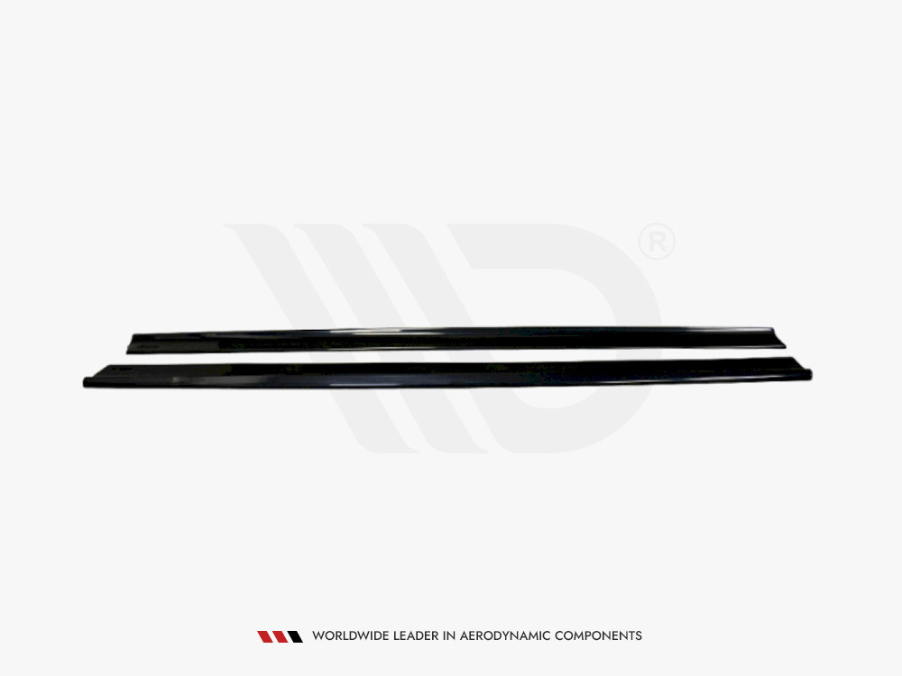 Maxton Side Skirts Diffusers Fiat Stilo Schumacher Version