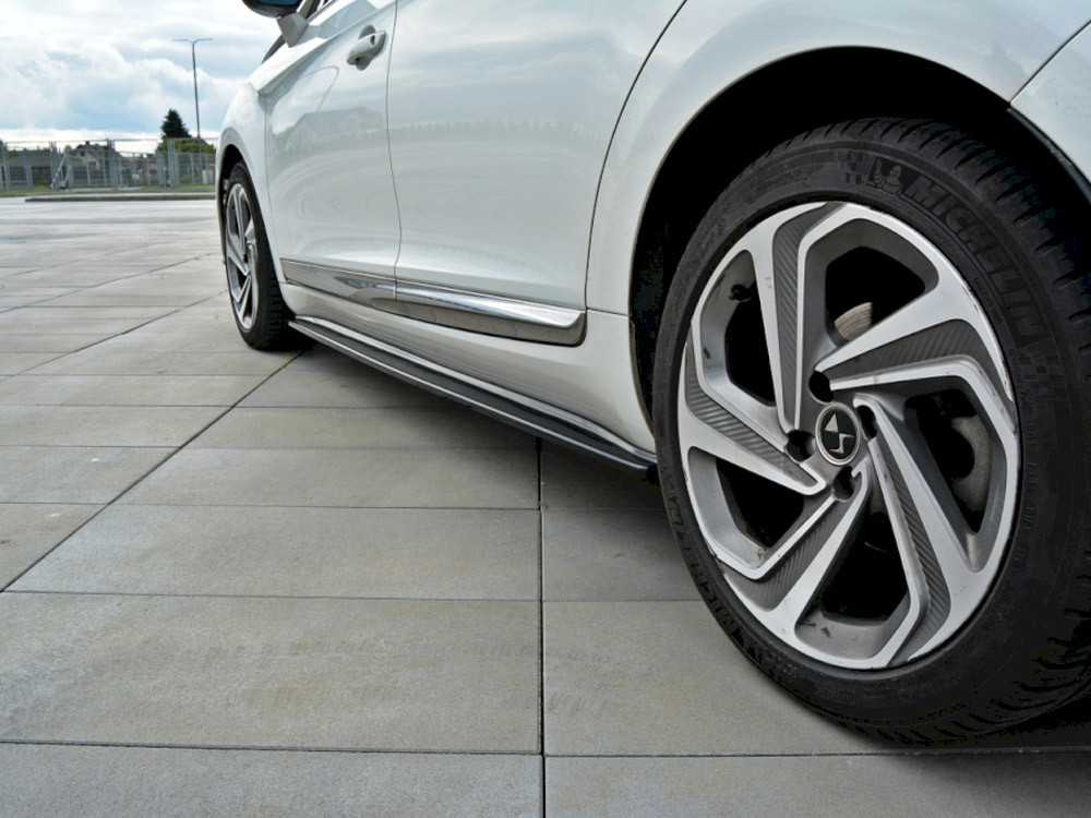 Maxton Side Skirts Diffusers Citroen DS5 Maxton Side Skirts Diffusers Citroen DS5