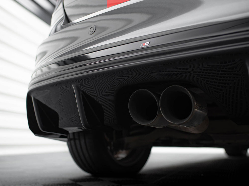 Maxton Rear Valance Ford Focus ST Mk3 FL (RS-Look)