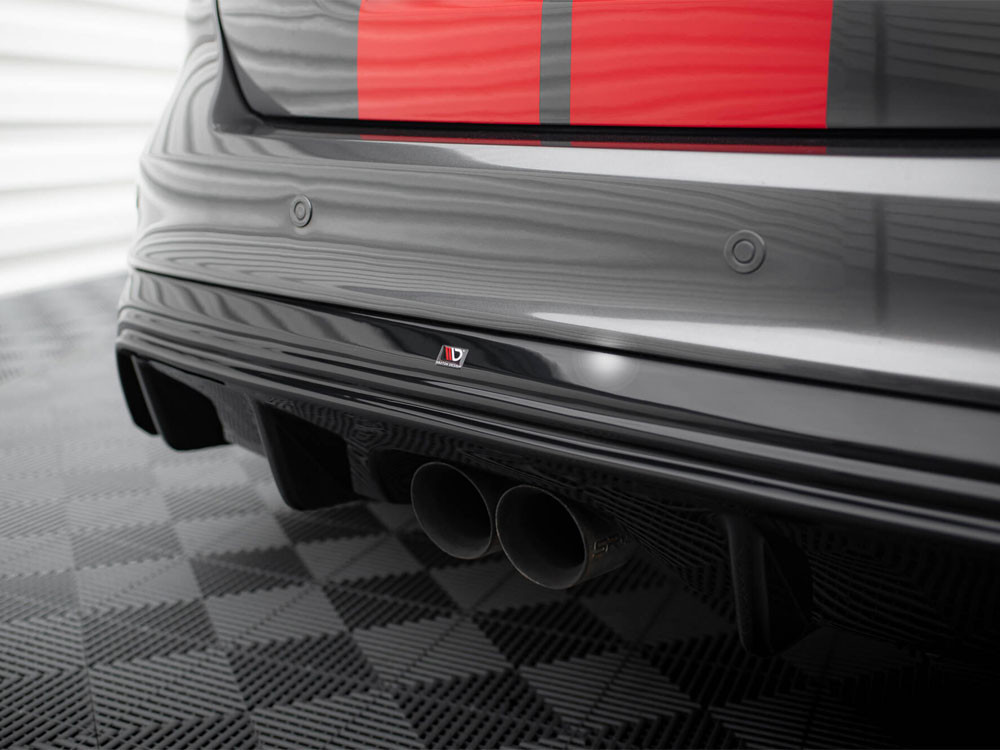 Maxton Rear Valance Ford Focus ST Mk3 FL (RS-Look)