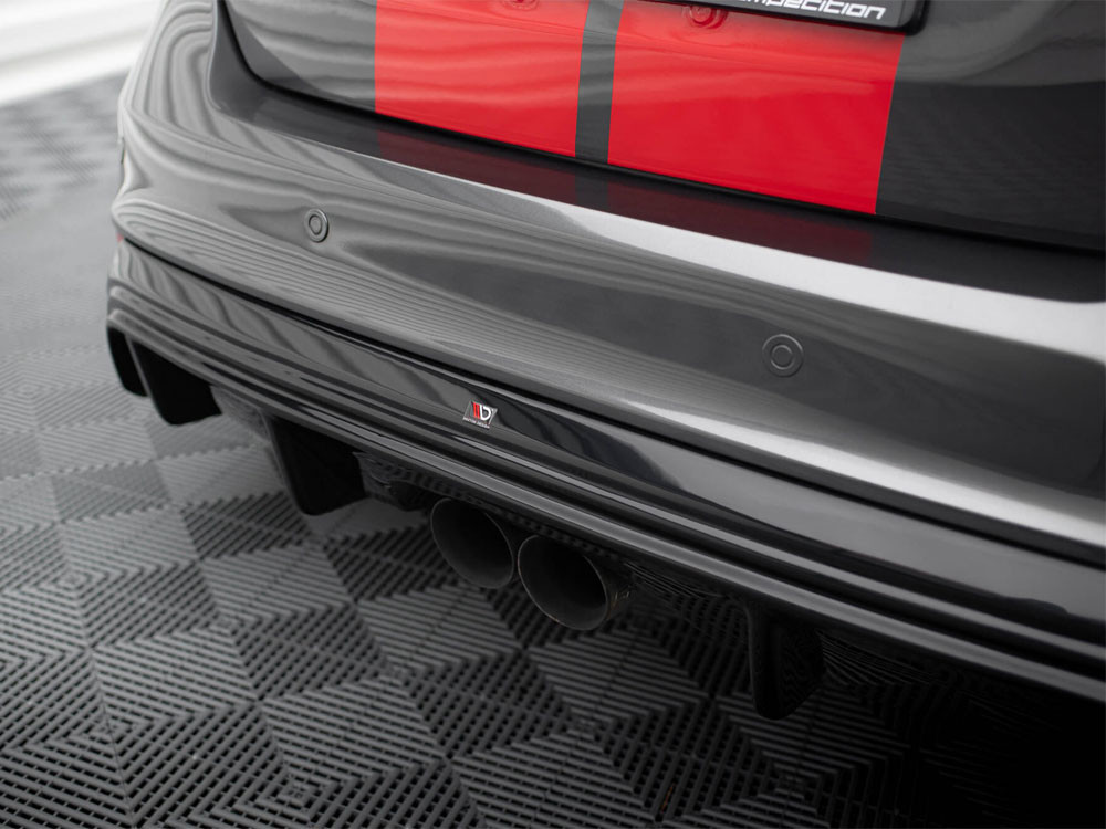 Maxton Rear Valance Ford Focus ST Mk3 FL (RS-Look)