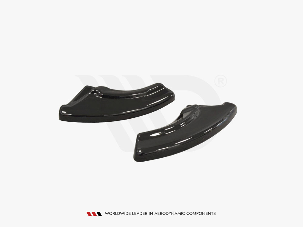 Maxton Rear Side Splitters Abarth Punto Evo