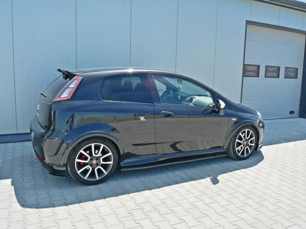 Maxton Side Skirts Diffusers Abarth Punto Evo