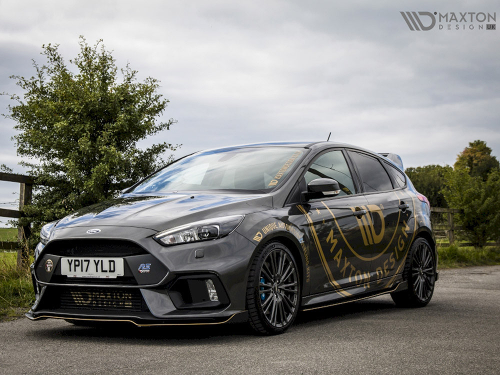 Maxton Front Splitter Aero Ford Focus RS Mk3