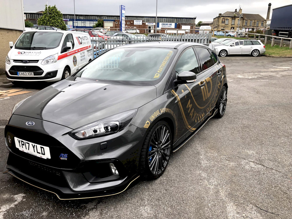 Maxton Front Splitter Aero Ford Focus RS Mk3