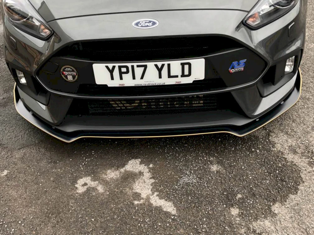 Maxton Front Splitter Aero Ford Focus RS Mk3