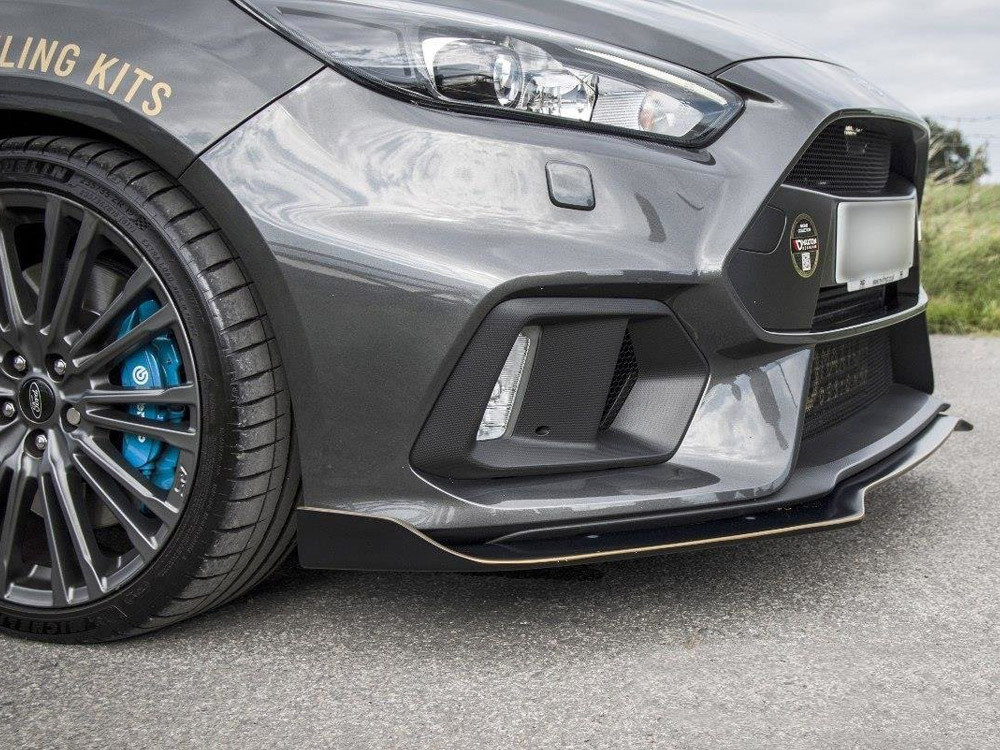 Maxton Front Splitter Aero Ford Focus RS Mk3