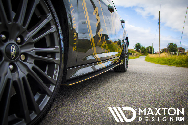 Maxton Side Splitters 'aero' Ford Focus MK3 RS