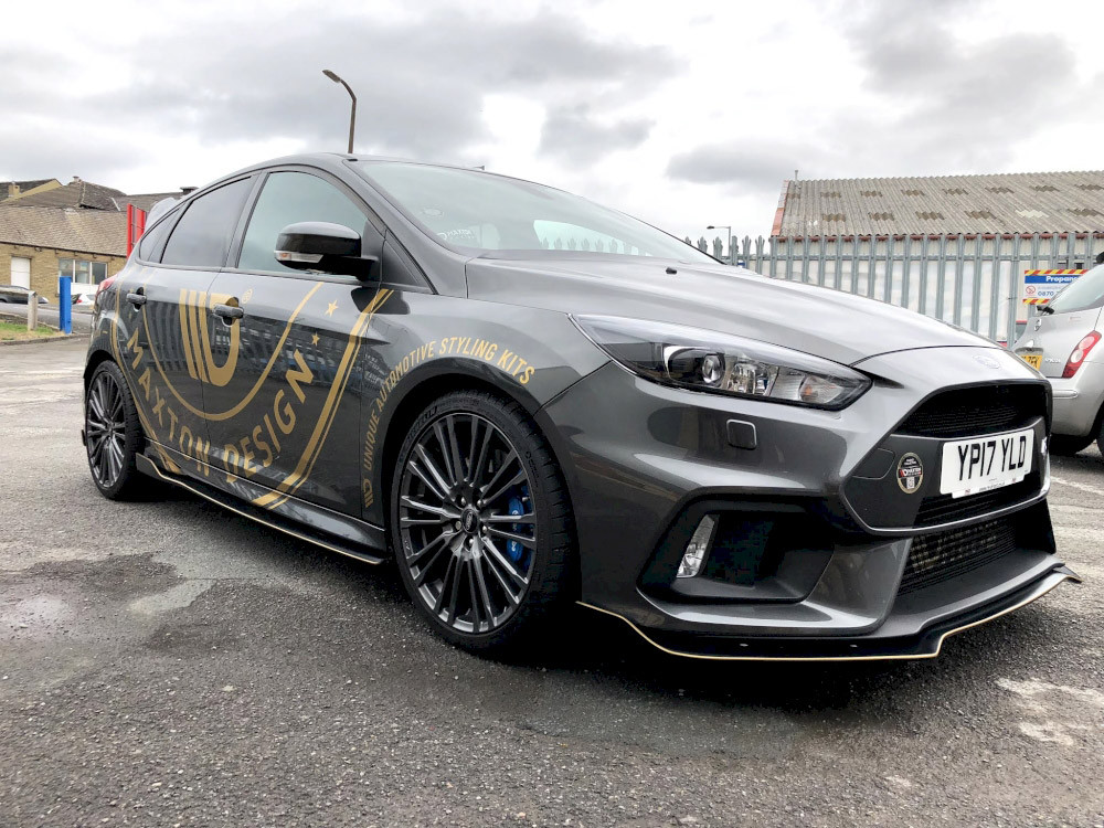 Maxton Side Splitters 'aero' Ford Focus MK3 RS