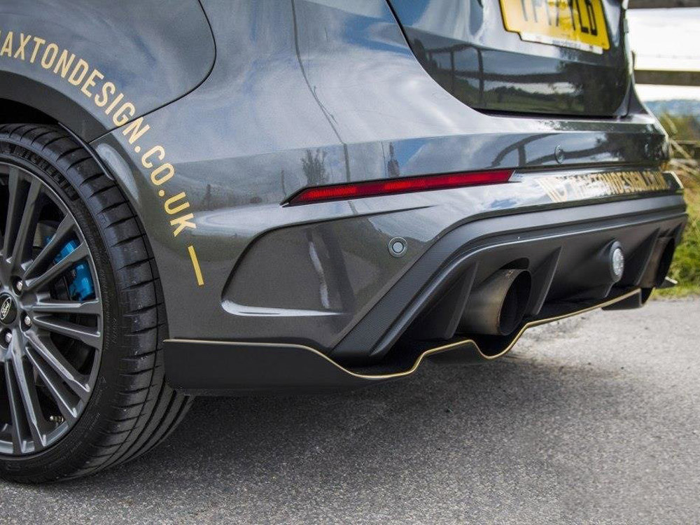 Maxton Rear Splitter Aero Ford Focus RS Mk3 Maxton Rear Splitter Aero Ford Focus RS Mk3