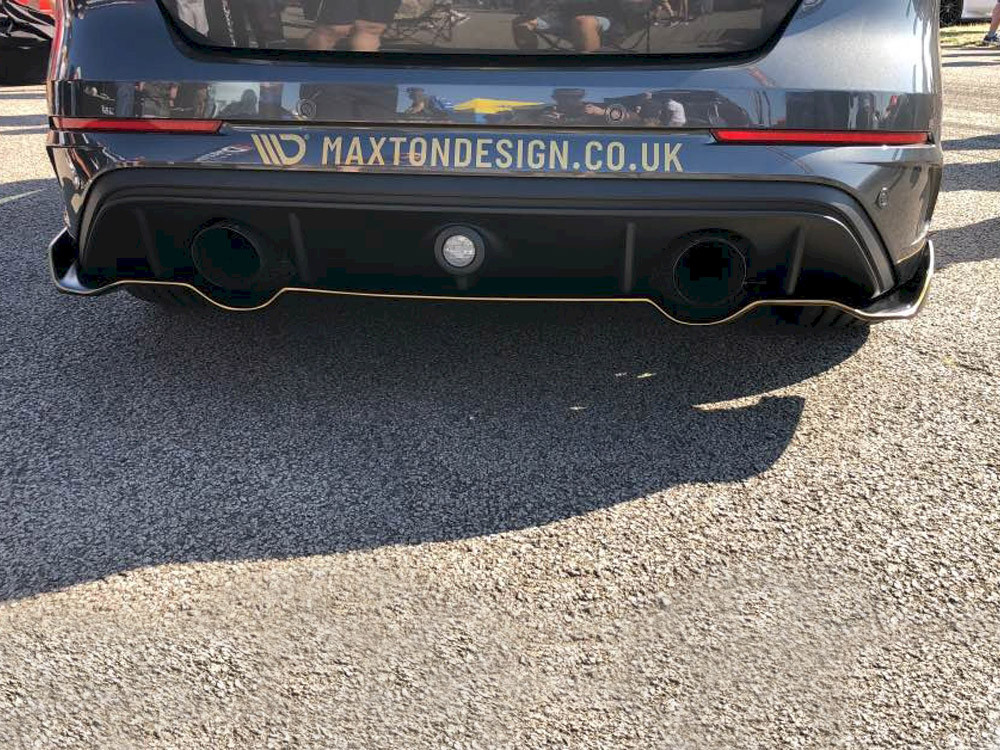 Maxton Rear Splitter Aero Ford Focus RS Mk3 Maxton Rear Splitter Aero Ford Focus RS Mk3