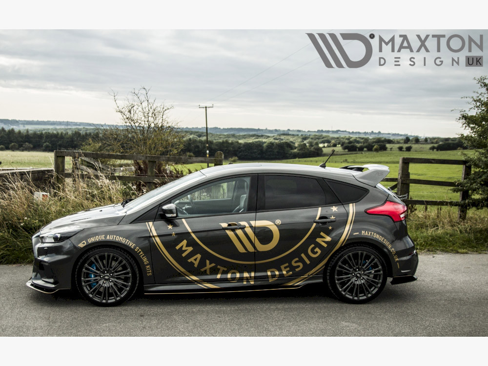 Maxton Rear Splitter Aero Ford Focus RS Mk3 Maxton Rear Splitter Aero Ford Focus RS Mk3