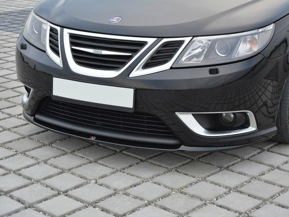 Maxton Front Splitter SAAB 9-3 AERO MK2 Facelift (2007-2011)