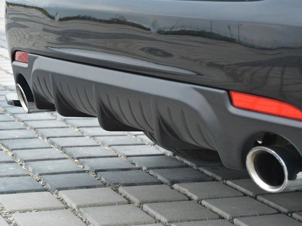 Maxton Rear Valance SAAB 9-3 AERO Mk2 Facelift