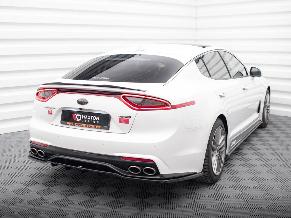 Maxton Spoiler CAP Kia Stinger GT / GT-Line / Standard Mk1