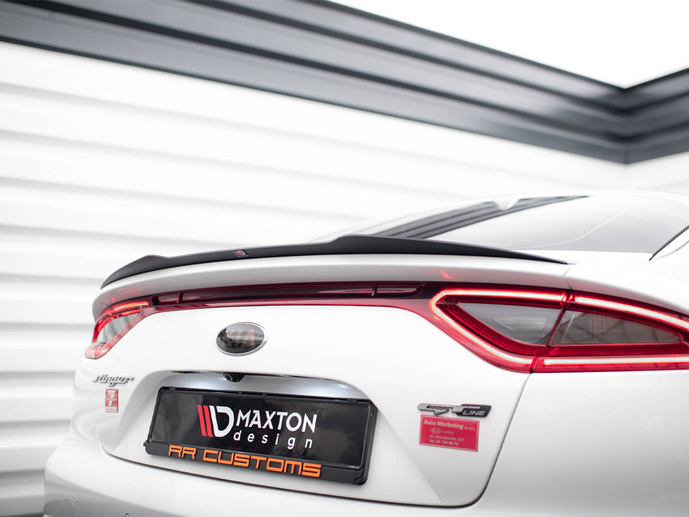 Maxton Spoiler CAP Kia Stinger GT / GT-Line / Standard Mk1
