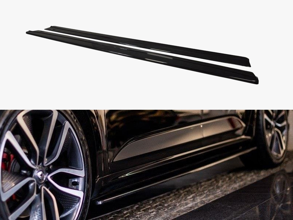 Maxton Side Skirts Diffusers Renault Talisman Maxton Side Skirts Diffusers Renault Talisman