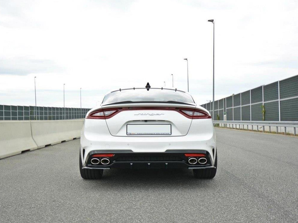 Maxton Rear Side Splitters Kia Stinger GT / GT-Line Mk1 Maxton Rear Side Splitters Kia Stinger GT / GT-Line Mk1