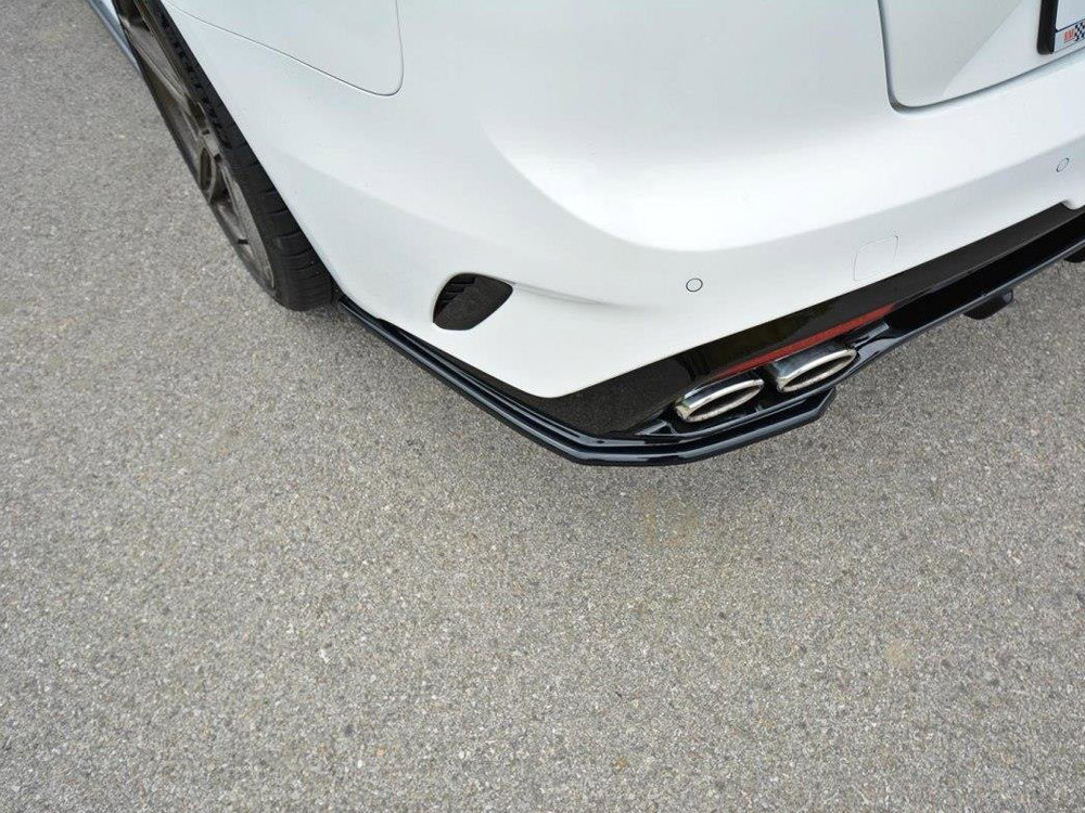 Maxton Rear Side Splitters Kia Stinger GT / GT-Line Mk1 Maxton Rear Side Splitters Kia Stinger GT / GT-Line Mk1