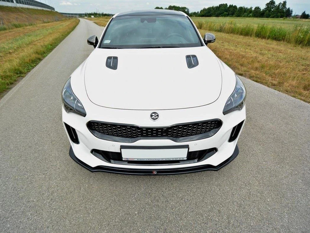 Maxton Front Splitter V.2 Kia Stinger GT / GT-Line / Standard Mk1 Maxton Front Splitter V.2 Kia Stinger GT / GT-Line / Standard Mk1