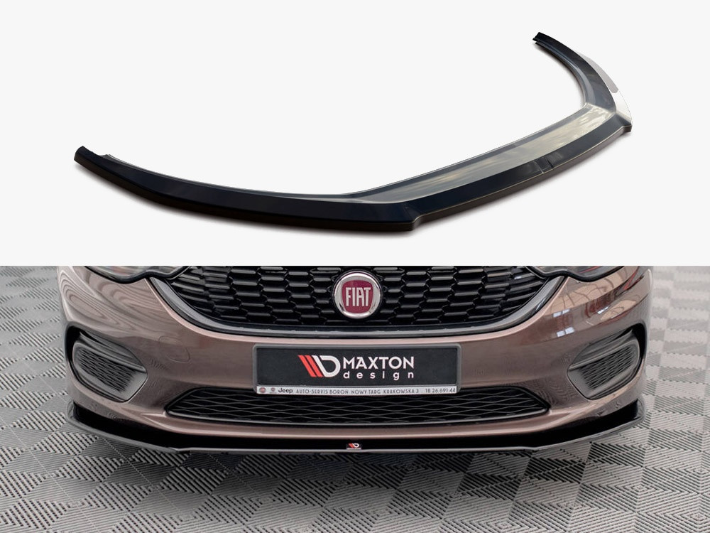 Maxton Front Splitter Fiat Tipo S-Design