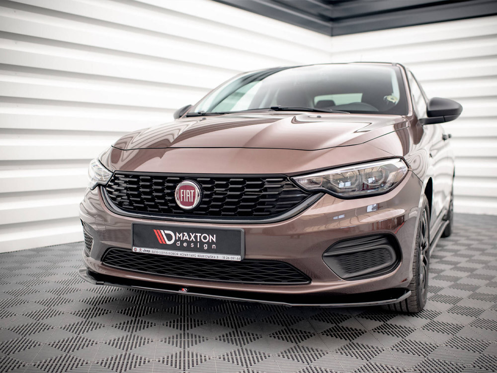 Maxton Front Splitter Fiat Tipo S-Design