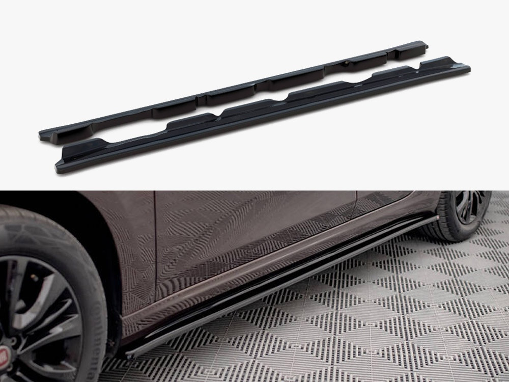 Maxton Side Skirts Diffusers Fiat Tipo S-Design Maxton Side Skirts Diffusers Fiat Tipo S-Design