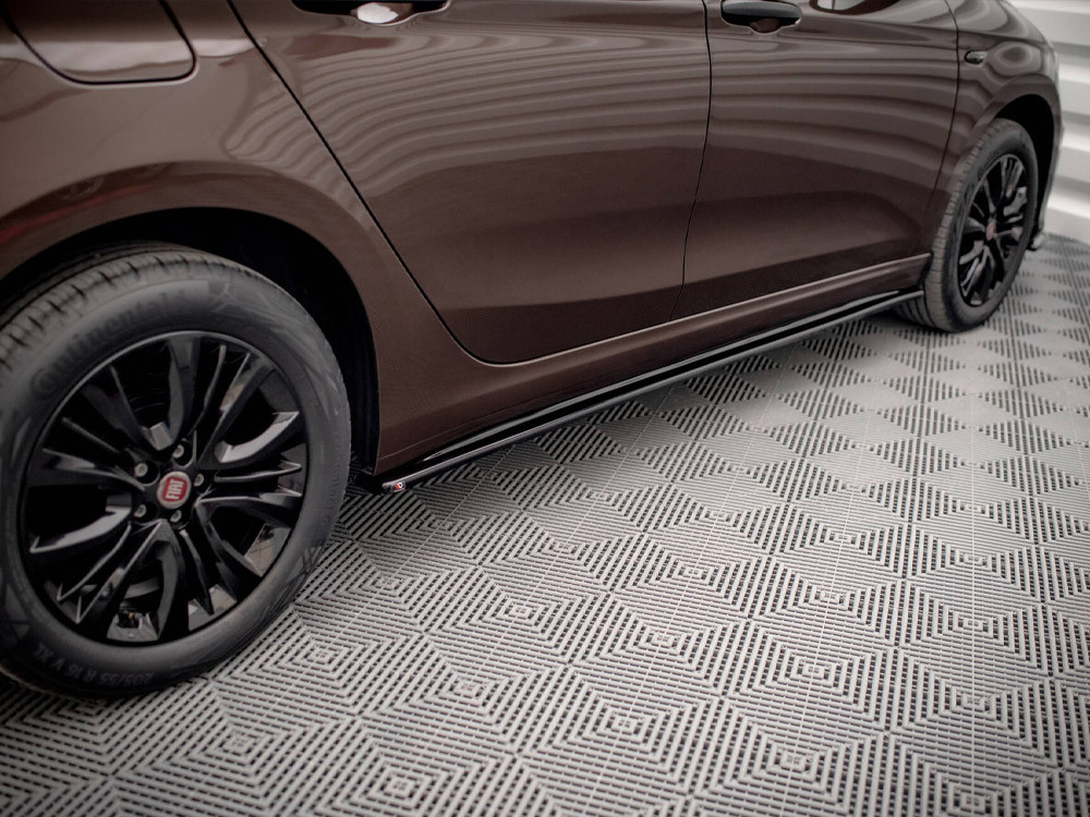Maxton Side Skirts Diffusers Fiat Tipo S-Design Maxton Side Skirts Diffusers Fiat Tipo S-Design