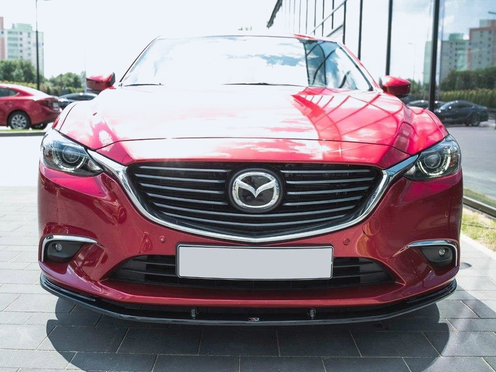 Maxton Front Splitter V.1 Mazda 6 GJ (MK3) Facelift (2014- 2017)