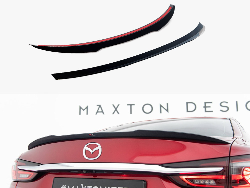 Maxton Spoiler CAP Mazda 6 Sedan GJ (Mk3) Facelift