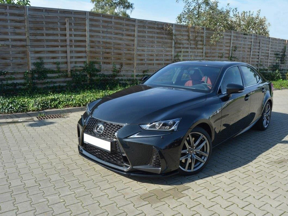 Maxton Front Splitter V.1 Lexus IS Mk3 Facelift F-Sport