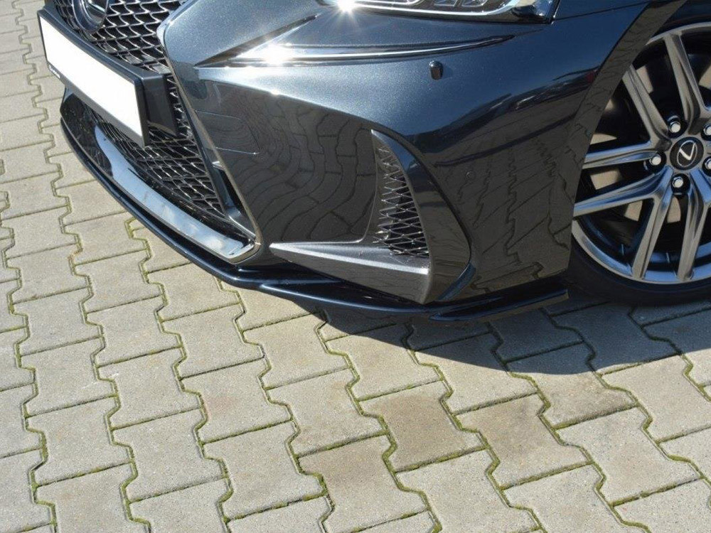 Maxton Front Splitter V.1 Lexus IS Mk3 Facelift F-Sport