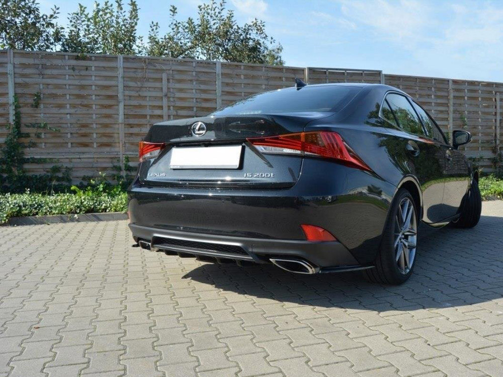 Maxton Rear Valance Lexus IS Mk3 Facelift T Maxton Rear Valance Lexus IS Mk3 Facelift T