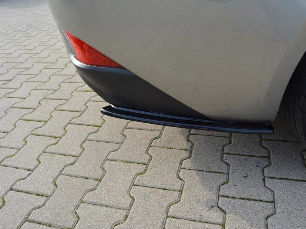 Maxton Rear Side Splitters Lexus IS Mk3 Facelift T