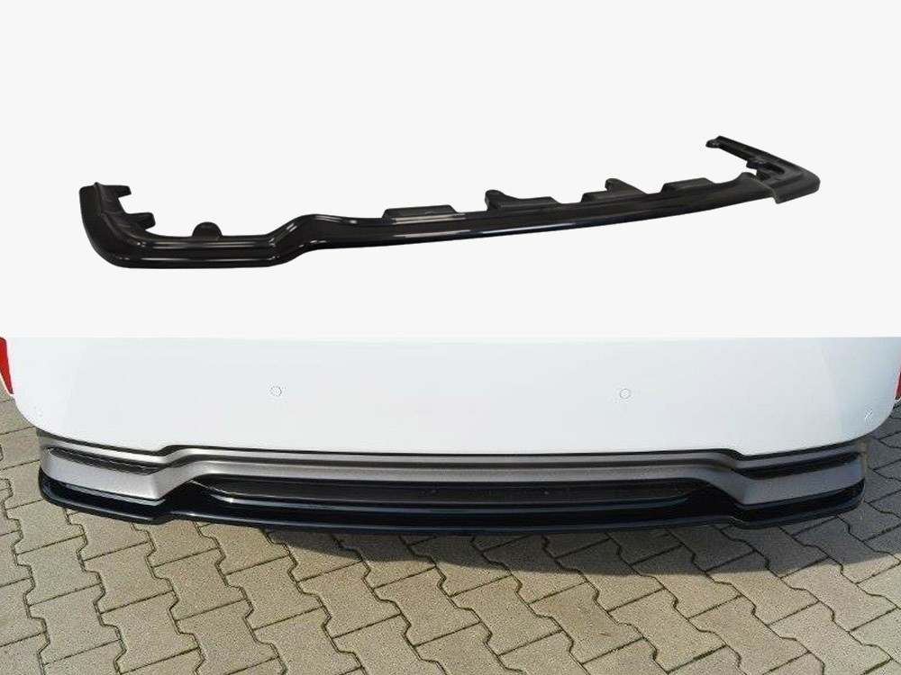 Maxton Central Rear Splitter Lexus RX Mk4 H Maxton Central Rear Splitter Lexus RX Mk4 H