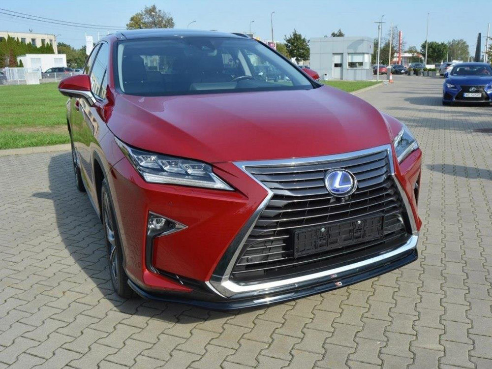 Maxton Front Splitter V.1 Lexus RX MK4 Maxton Front Splitter V.1 Lexus RX MK4