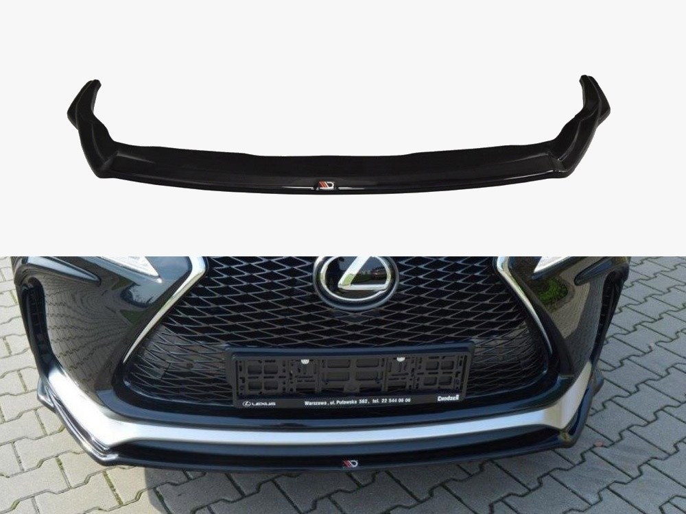 Maxton Front Splitter Lexus NX MK1 F-sport (2014- 2017)