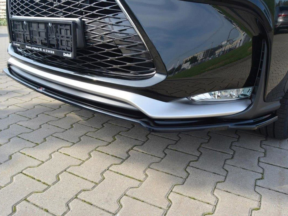 Maxton Front Splitter Lexus NX MK1 F-sport (2014- 2017)
