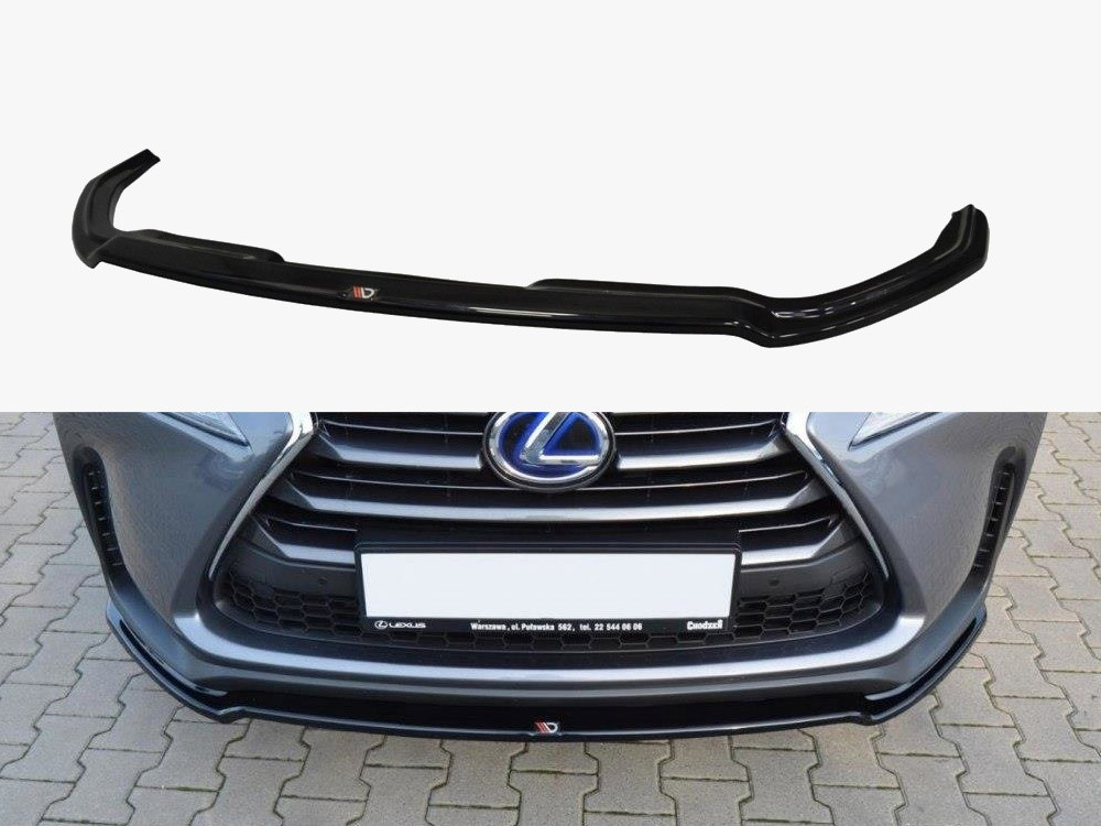 Maxton Front Splitter Lexus NX MK1 (2014-2017)
