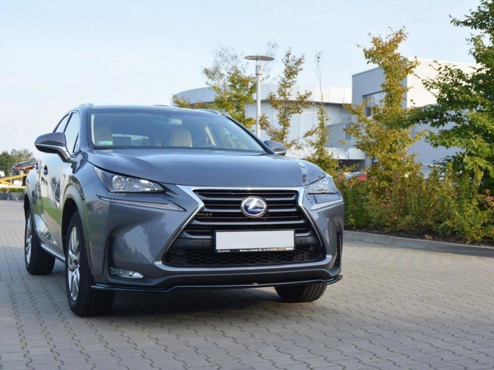 Maxton Front Splitter Lexus NX MK1 (2014-2017)