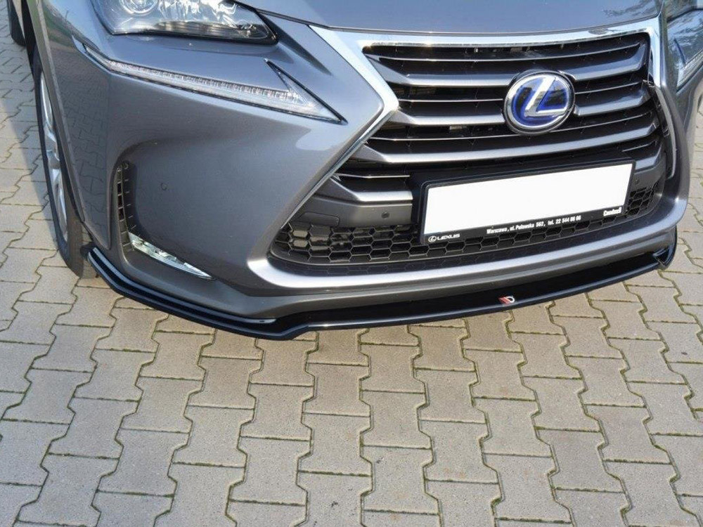 Maxton Front Splitter Lexus NX MK1 (2014-2017)