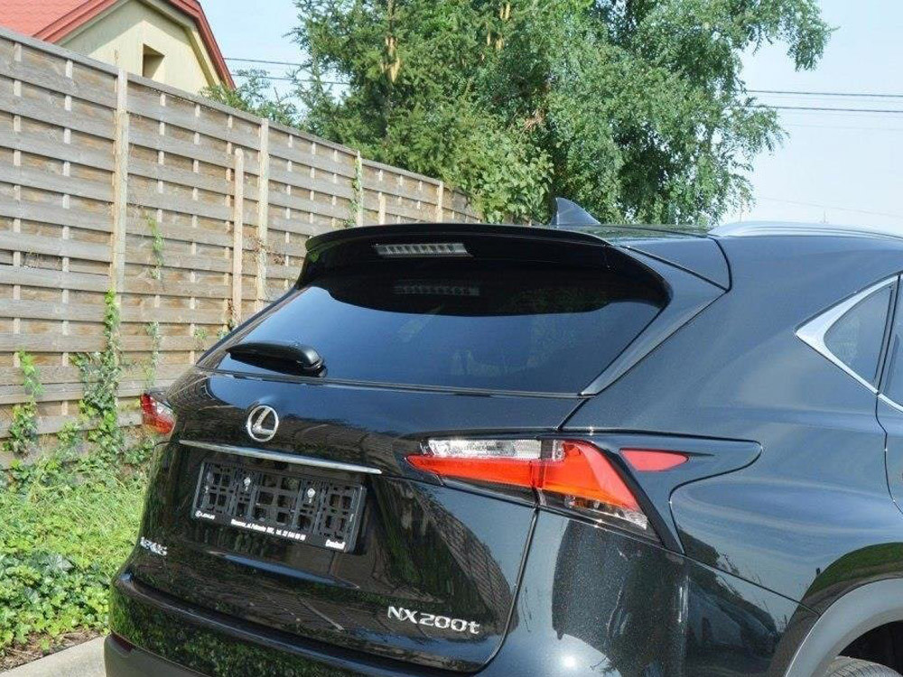 Maxton Spoiler CAP Lexus NX MK1 (2014-2017) Maxton Spoiler CAP Lexus NX MK1 (2014-2017)