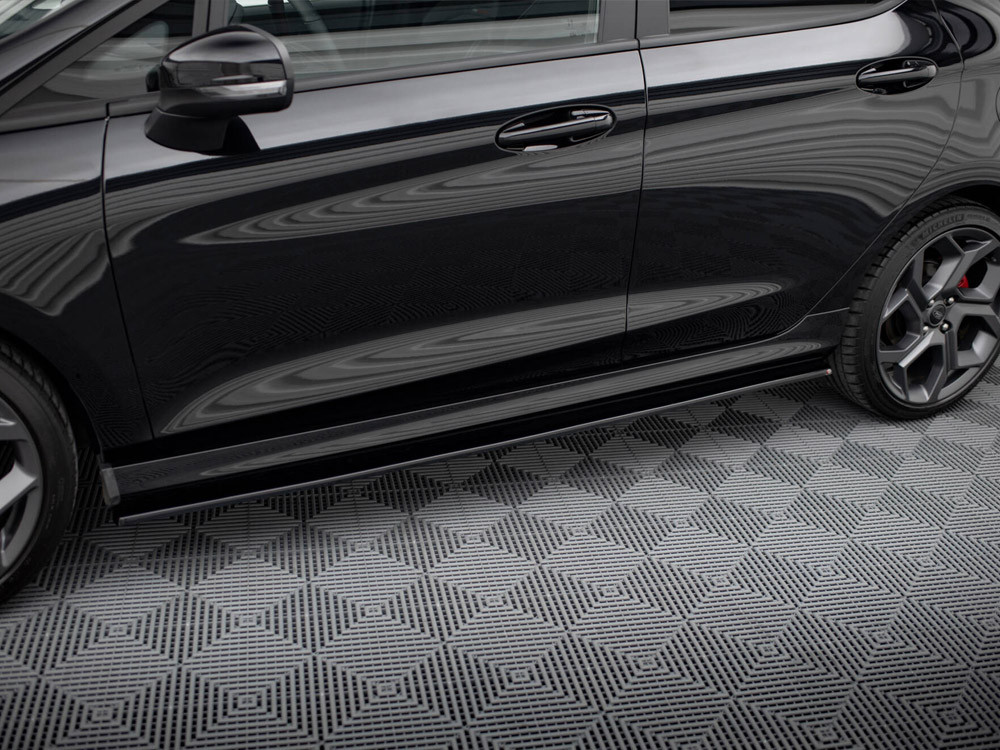 Maxton Side Skirts Diffusers V.1 Ford Fiesta Mk8 ST / ST-Line Maxton Side Skirts Diffusers V.1 Ford Fiesta Mk8 ST / ST-Line