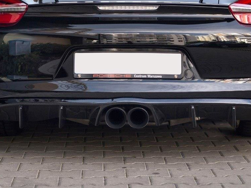 Maxton Rear Diffuser Porsche Cayman Mk2 981C (2013-)
