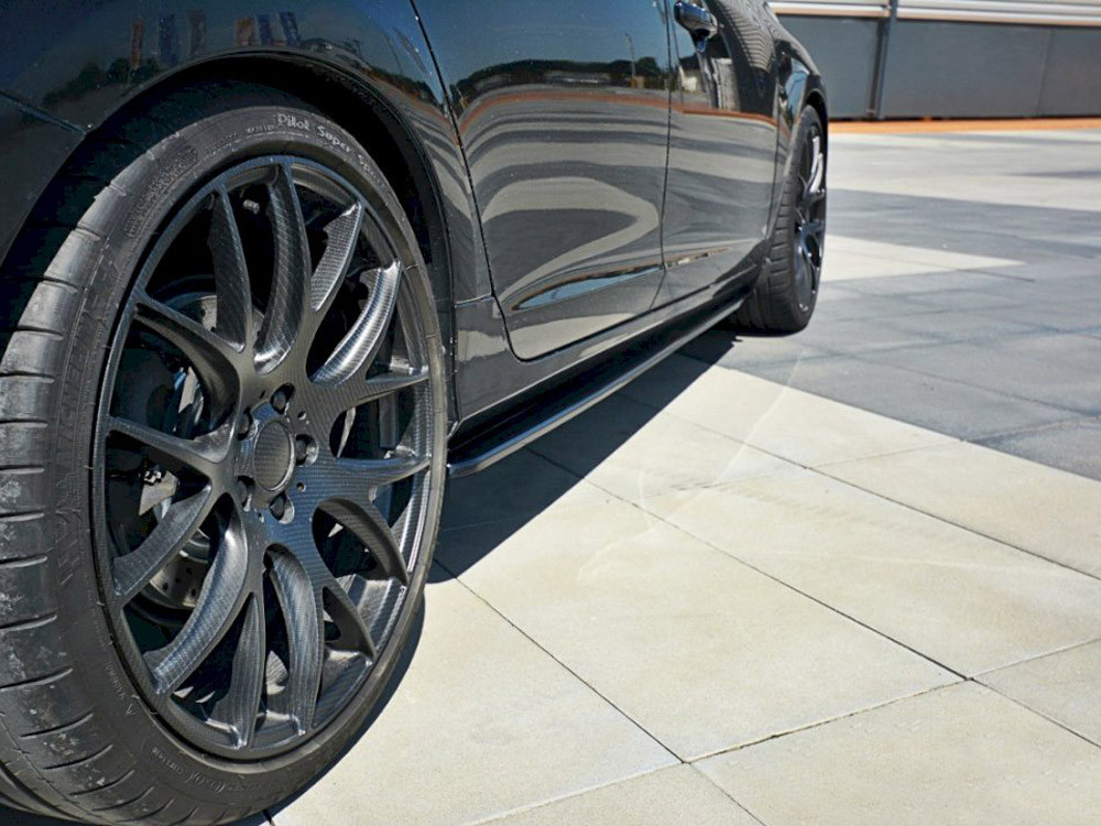 Maxton Side Skirts Diffusers Volvo V60 Polestar Facelift