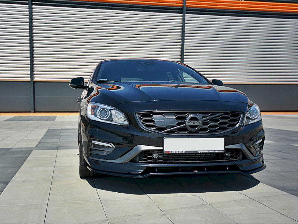 Maxton Front Splitter V.1 Volvo V60 Polestar Facelift