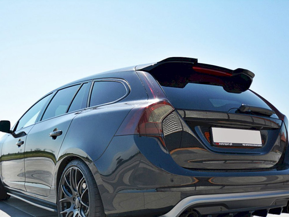 Maxton Spoiler CAP Volvo V60 Polestar Facelift