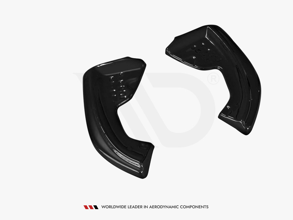 Maxton Rear Side Splitters Renault CLIO MK4 Standard (2012-2016) Maxton Rear Side Splitters Renault CLIO MK4 Standard (2012-2016)