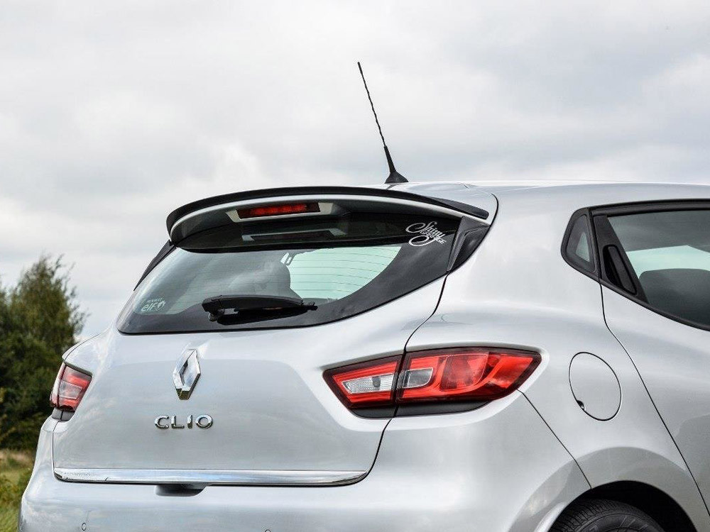 Maxton Spoiler CAP Renault CLIO MK4 Standard (2012-2016) Maxton Spoiler CAP Renault CLIO MK4 Standard (2012-2016)